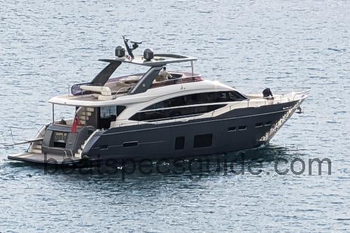 Princess 75 specs and reviews
